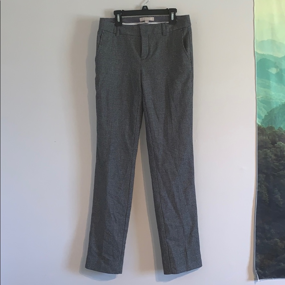 Banana Republic wool work pants with lining